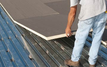 benefits of insulating Ranochan flat roofing